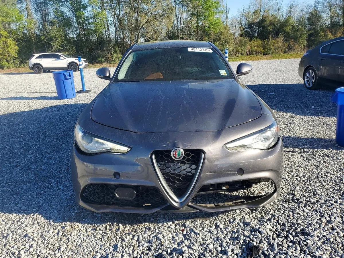 ALFA ROMEO GIULIA 2018