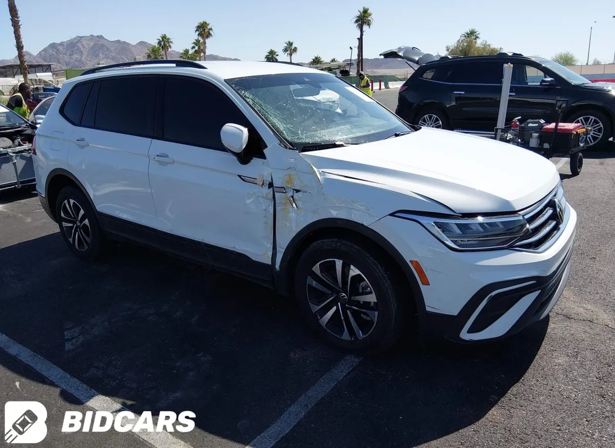 VOLKSWAGEN TIGUAN 2022