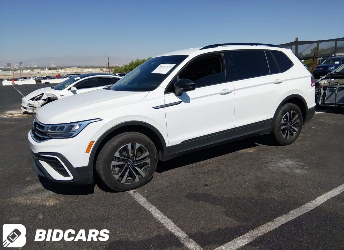 VOLKSWAGEN TIGUAN 2022