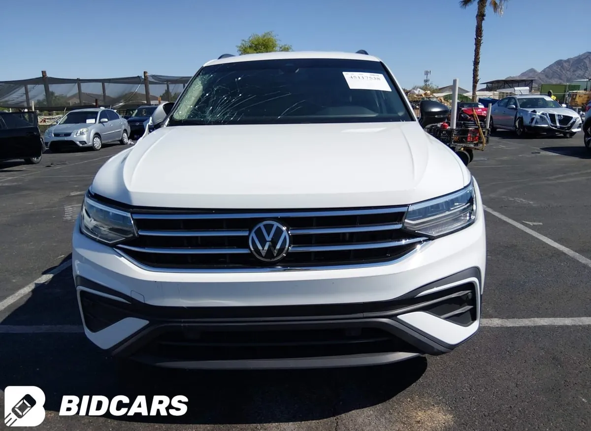 VOLKSWAGEN TIGUAN 2022