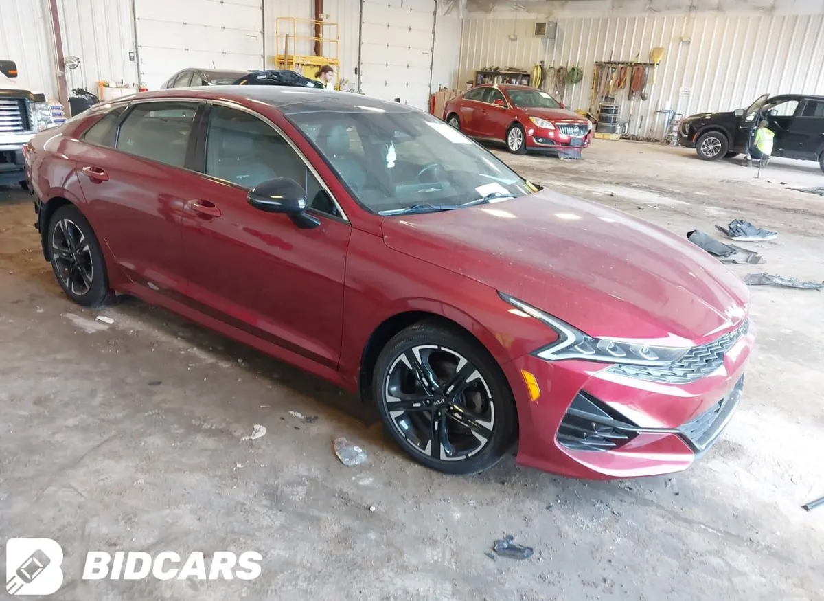 KIA K5 2022