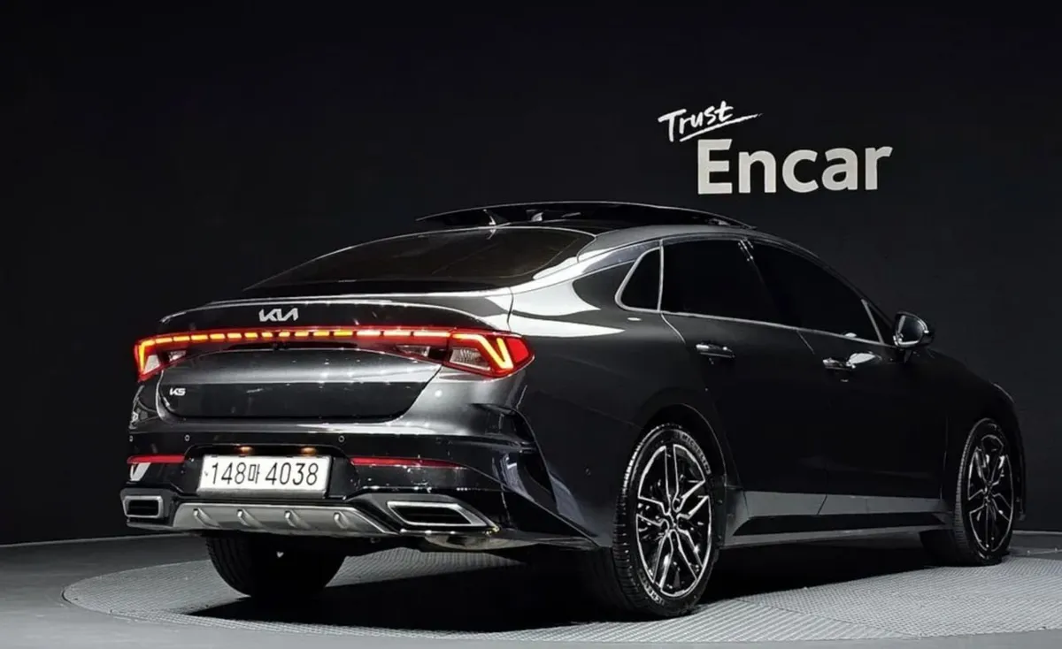 KIA K5 SIGNATURE 2022