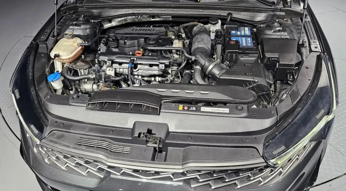 KIA K5 SIGNATURE 2022