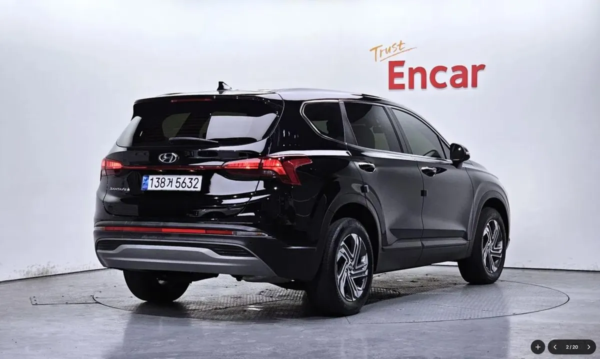 HYUNDAI SANTA FE EXCLUSIVE 2022