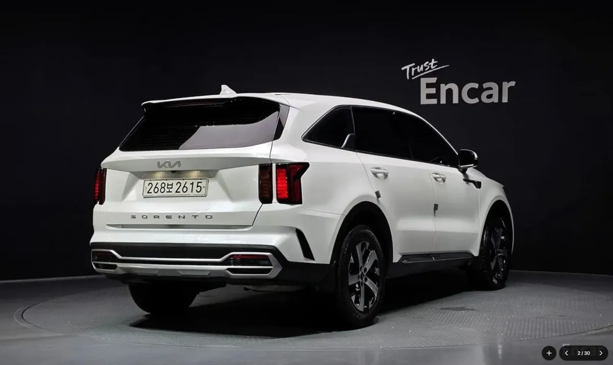 KIA SORENTO TRENDY 2022