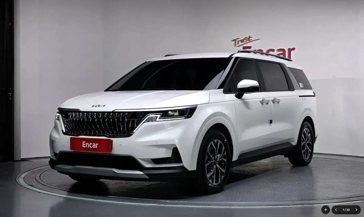 KIA CARNIVAL PRESTIGE 2022