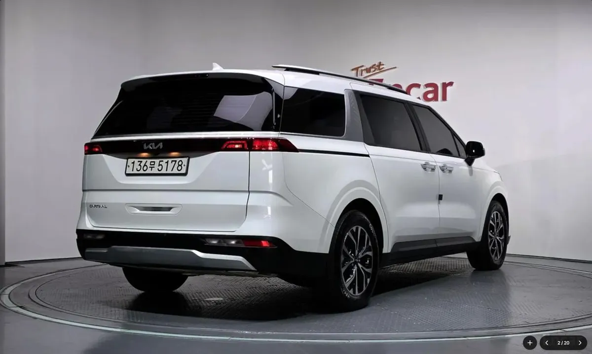 KIA CARNIVAL PRESTIGE 2022