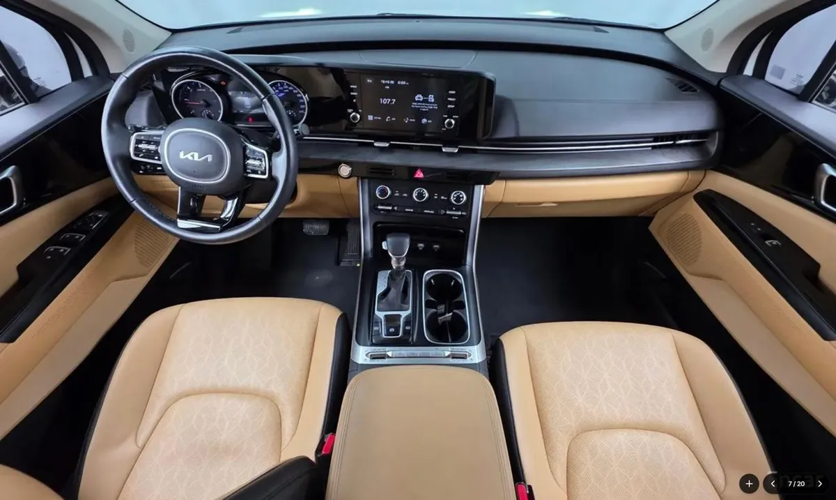 KIA CARNIVAL PRESTIGE 2022