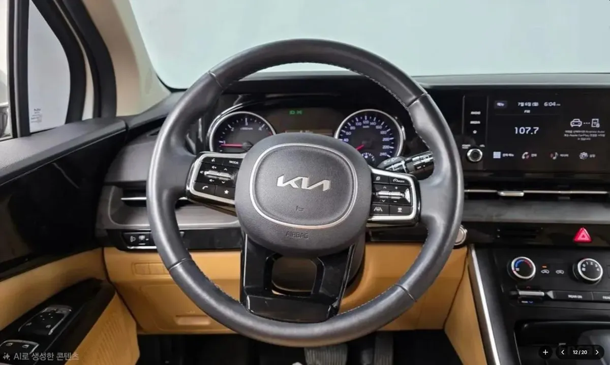 KIA CARNIVAL PRESTIGE 2022