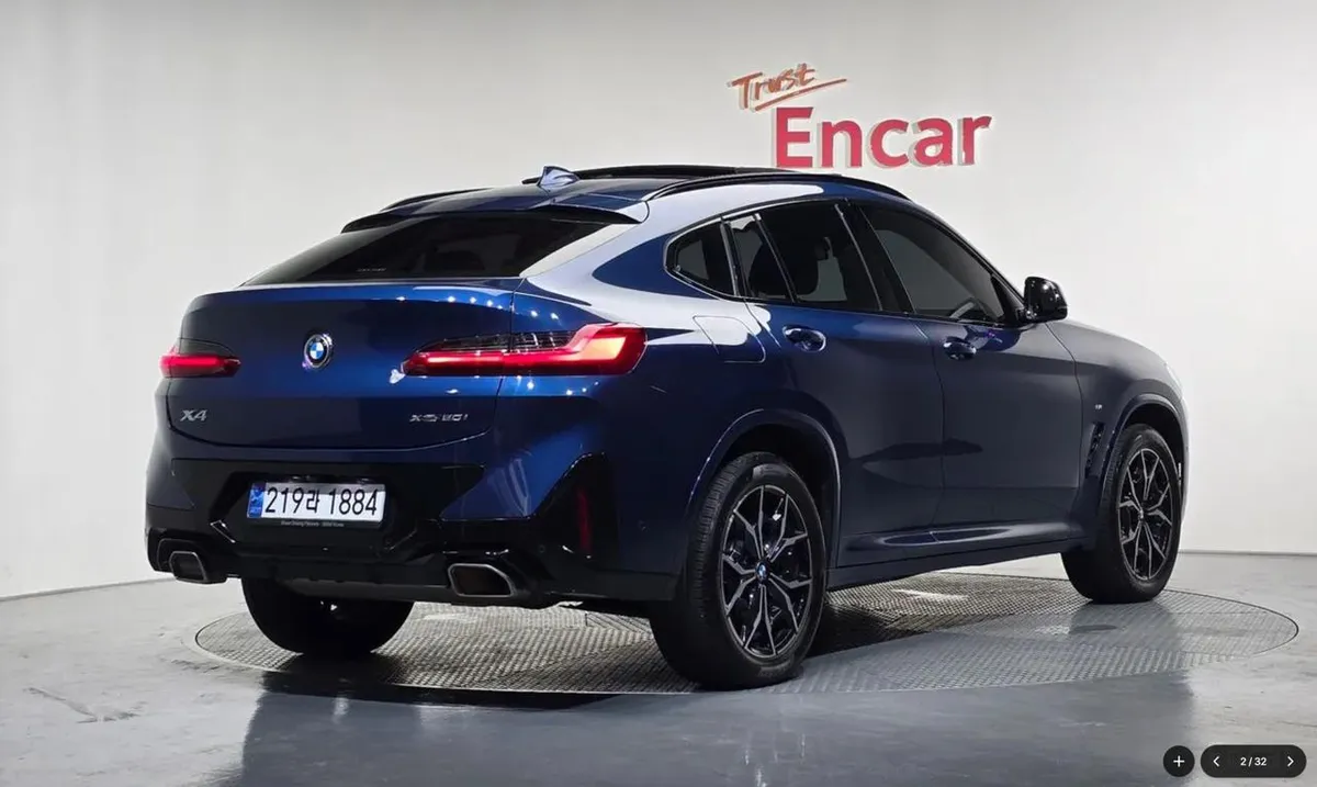 BMW X4 MSPORT 2022