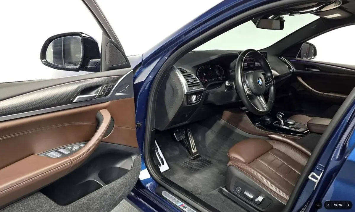 BMW X4 MSPORT 2022