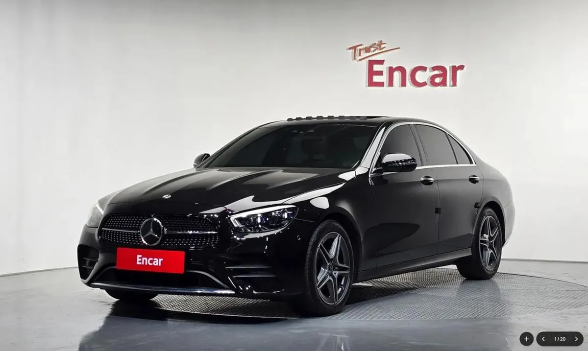 MERCEDES-BENZ W213 AMG-LINE 2022