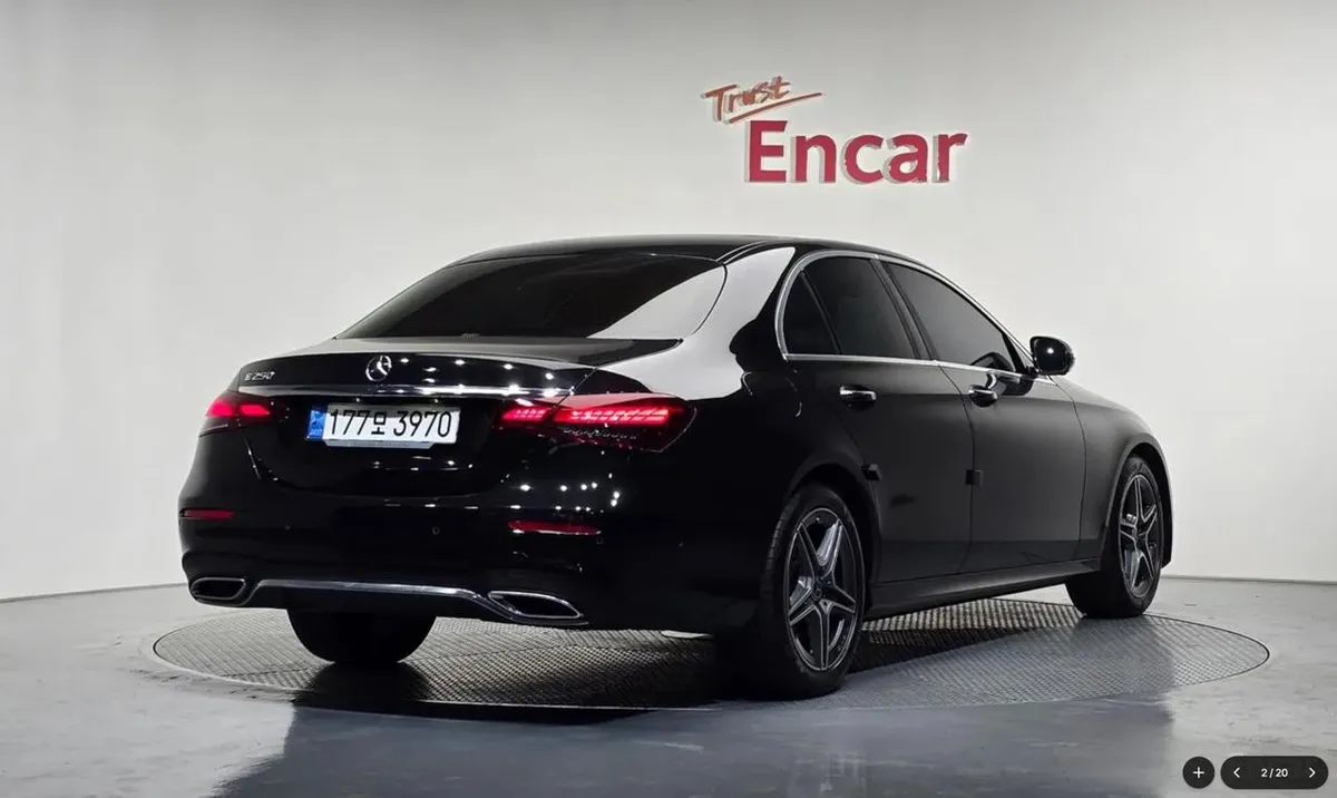 MERCEDES-BENZ W213 AMG-LINE 2022