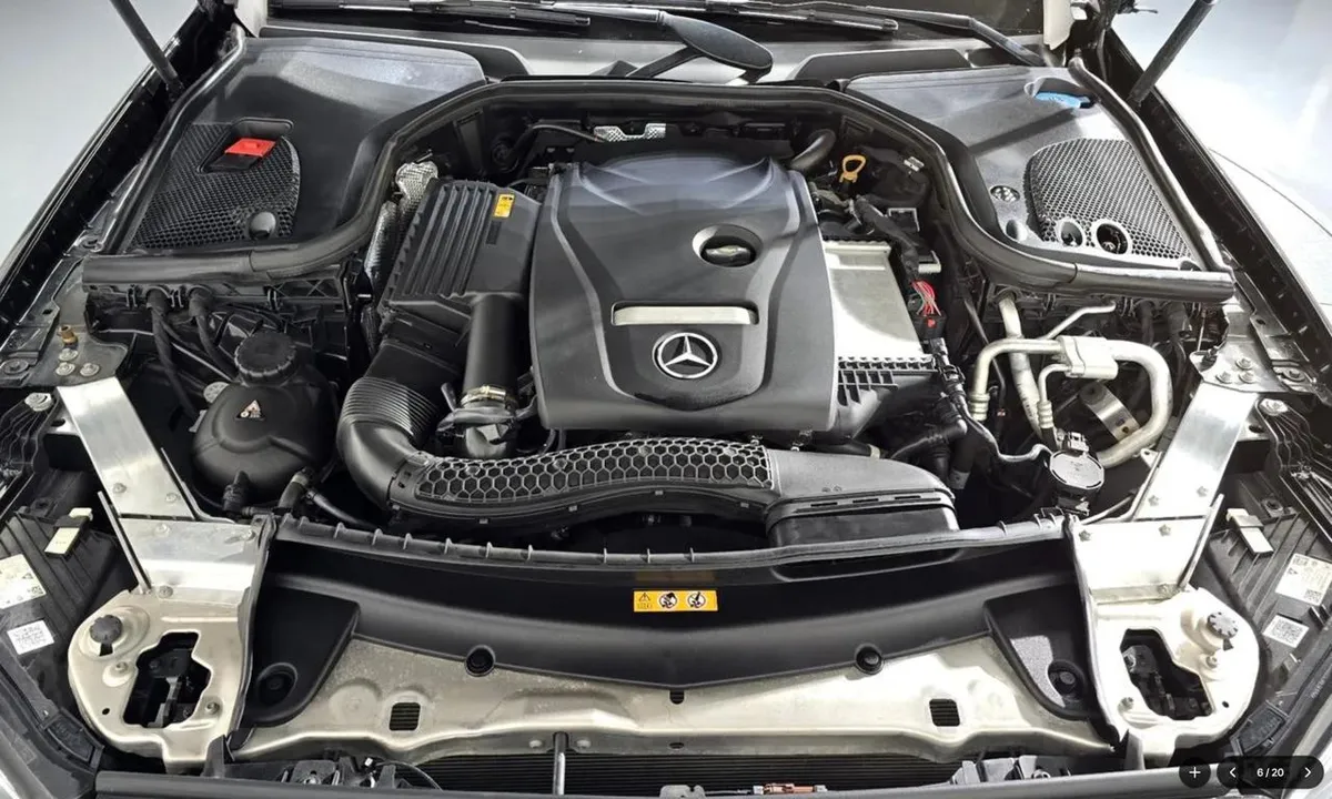 MERCEDES-BENZ W213 AMG-LINE 2022