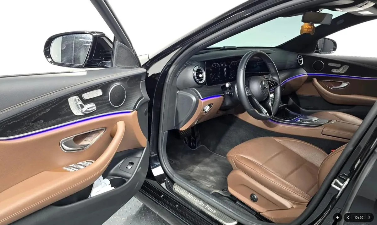 MERCEDES-BENZ W213 AMG-LINE 2022