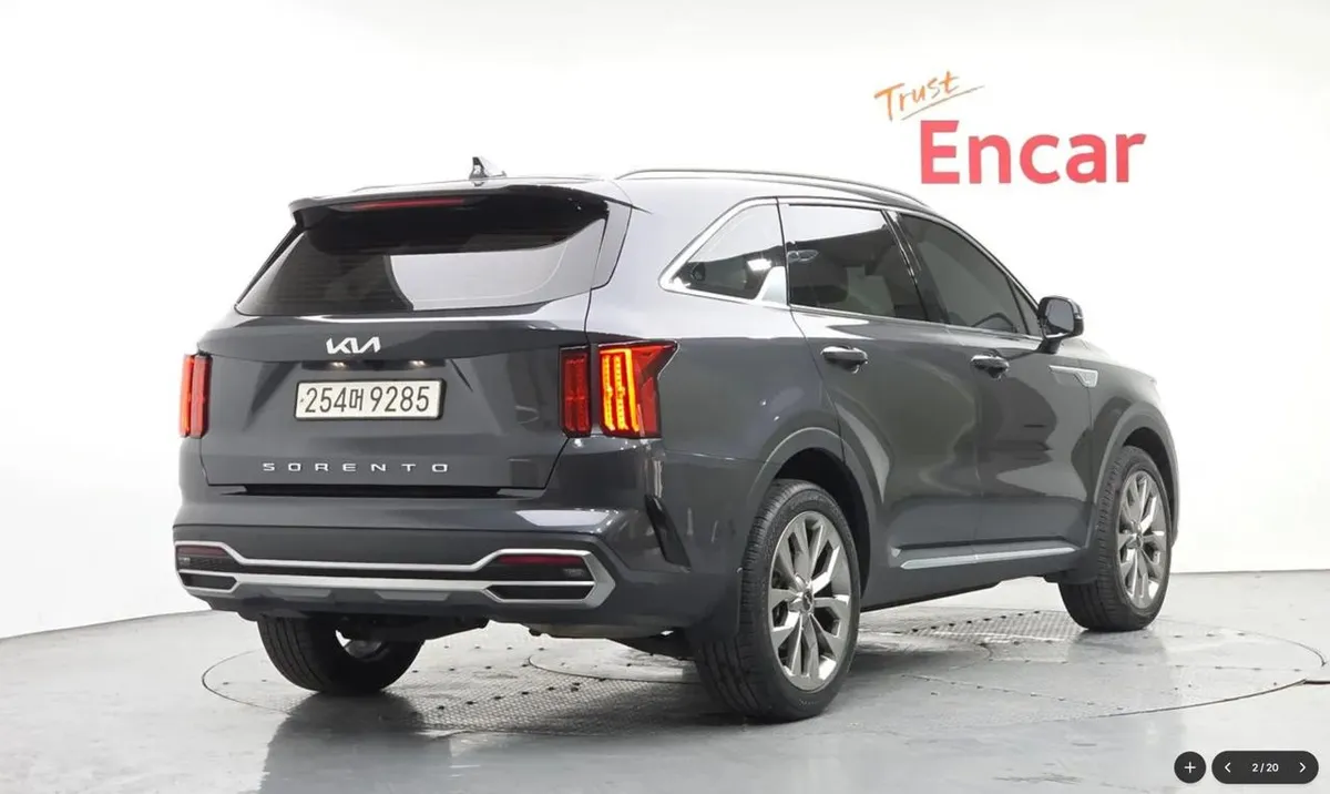 KIA SORENTO TRENDY 2022