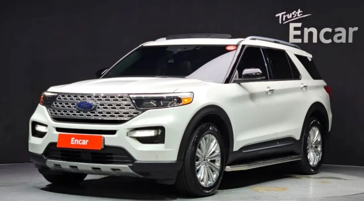FORD EXPLORER LIMITED 2022