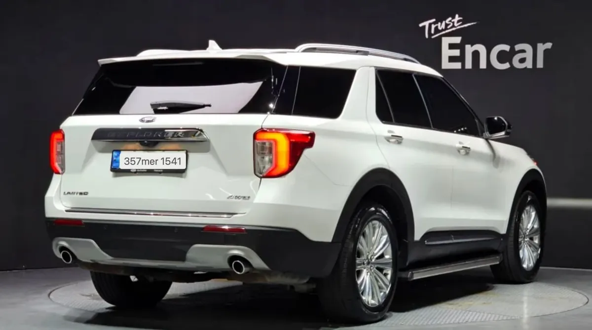 FORD EXPLORER LIMITED 2022