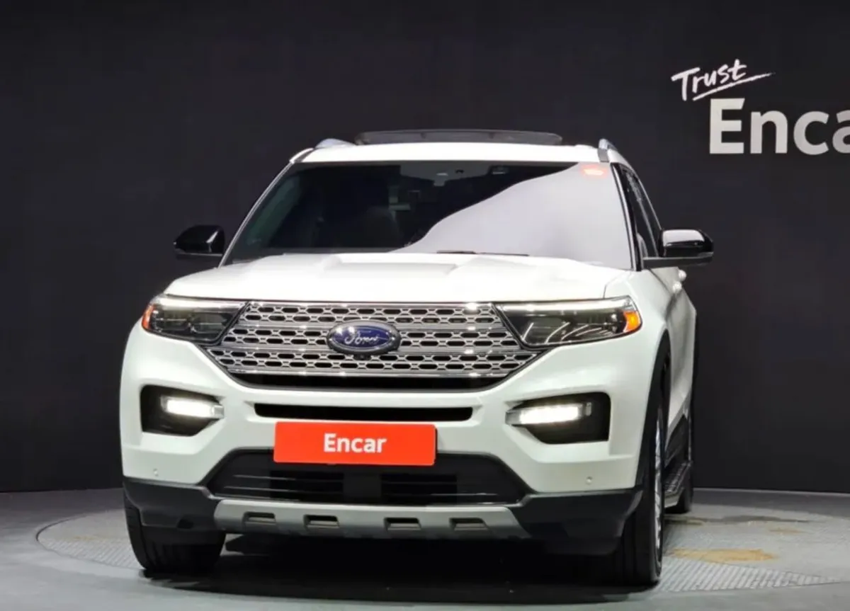 FORD EXPLORER LIMITED 2022