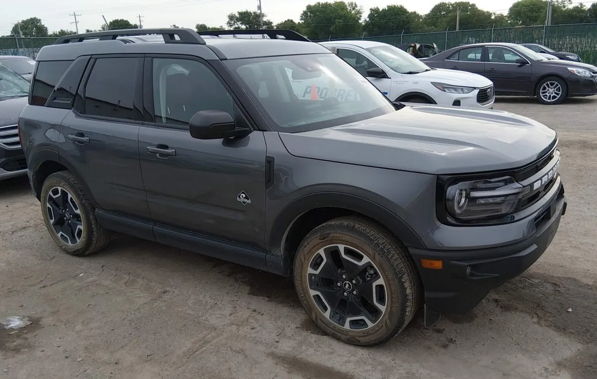 FORD BRONCO SPORT OUTER BANKS 2023