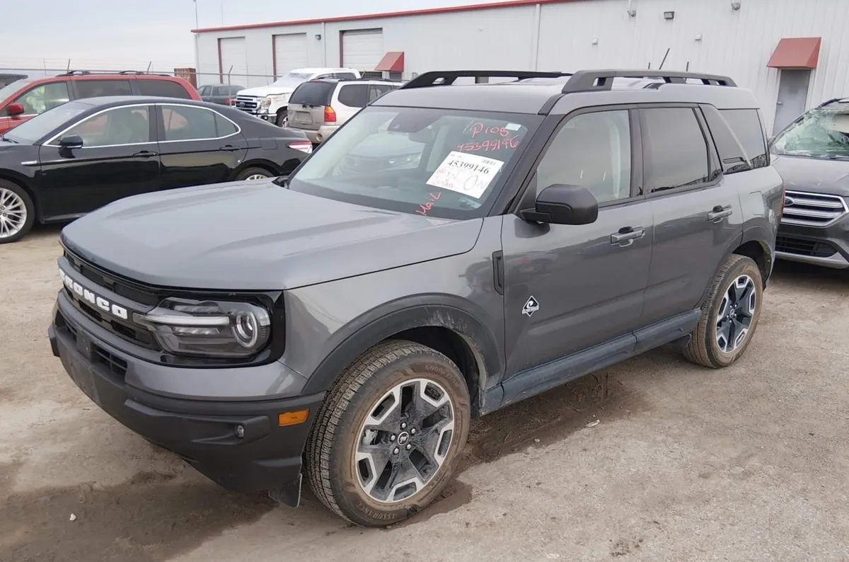 FORD BRONCO SPORT OUTER BANKS 2023