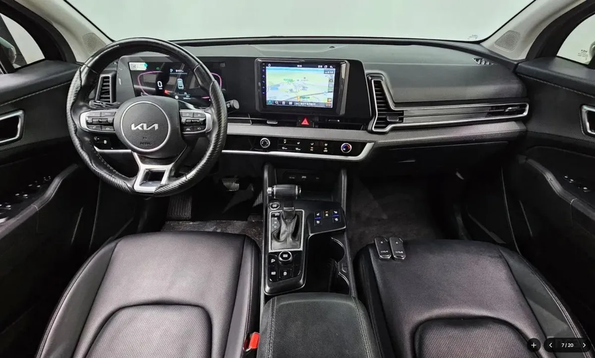 KIA SPORTAGE PRESTIGE 2022