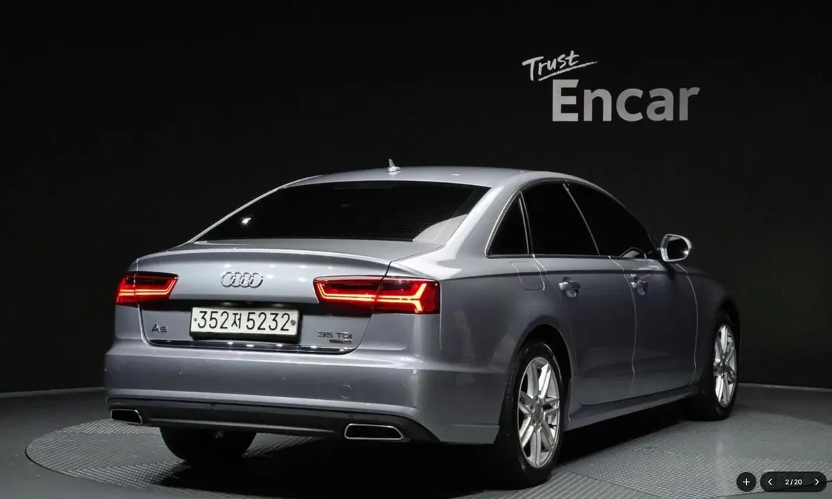AUDI A6 PREMIUM 2016