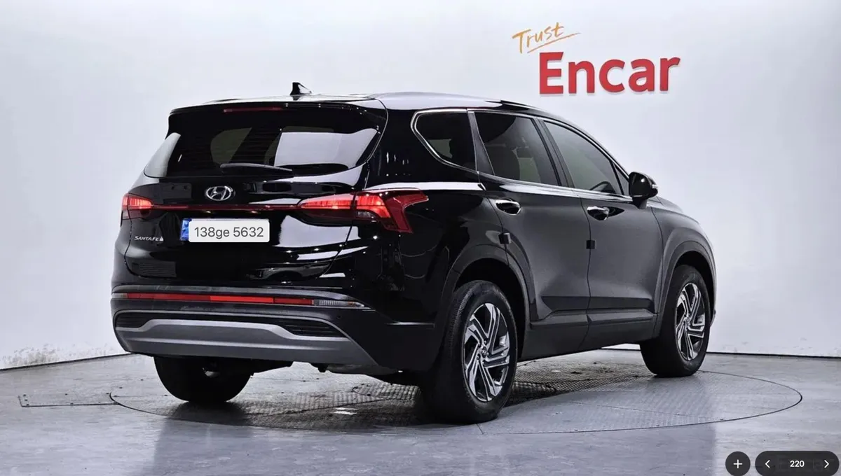 HYUNDAI SANTA FE EXCLUSIVE 2022