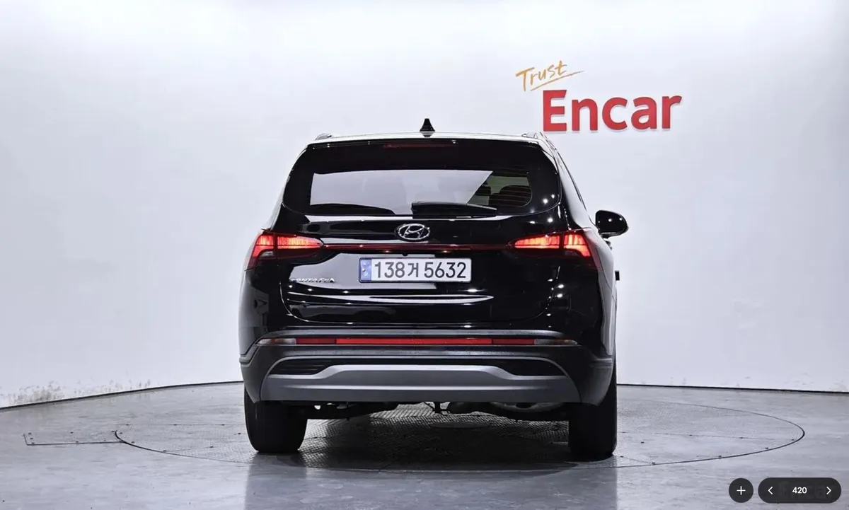 HYUNDAI SANTA FE EXCLUSIVE 2022