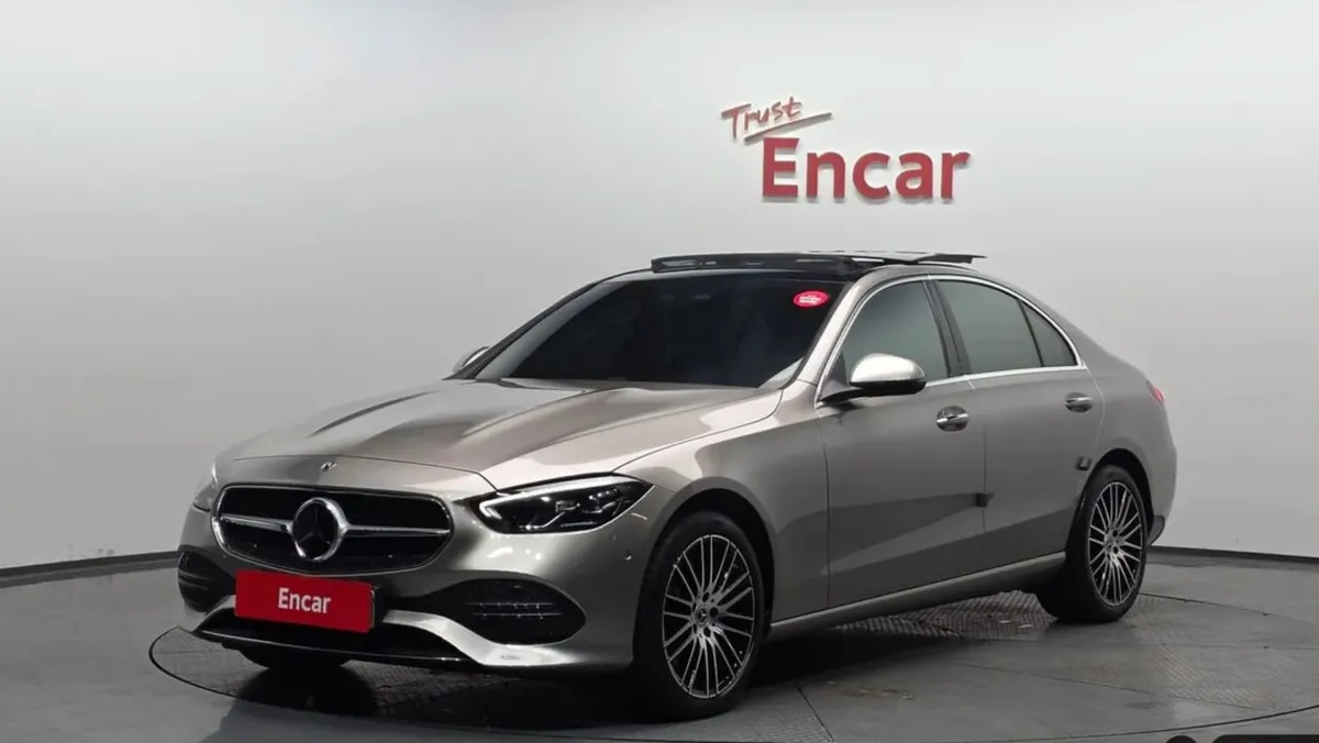 MERCEDES-BENZ C200 W206 2022