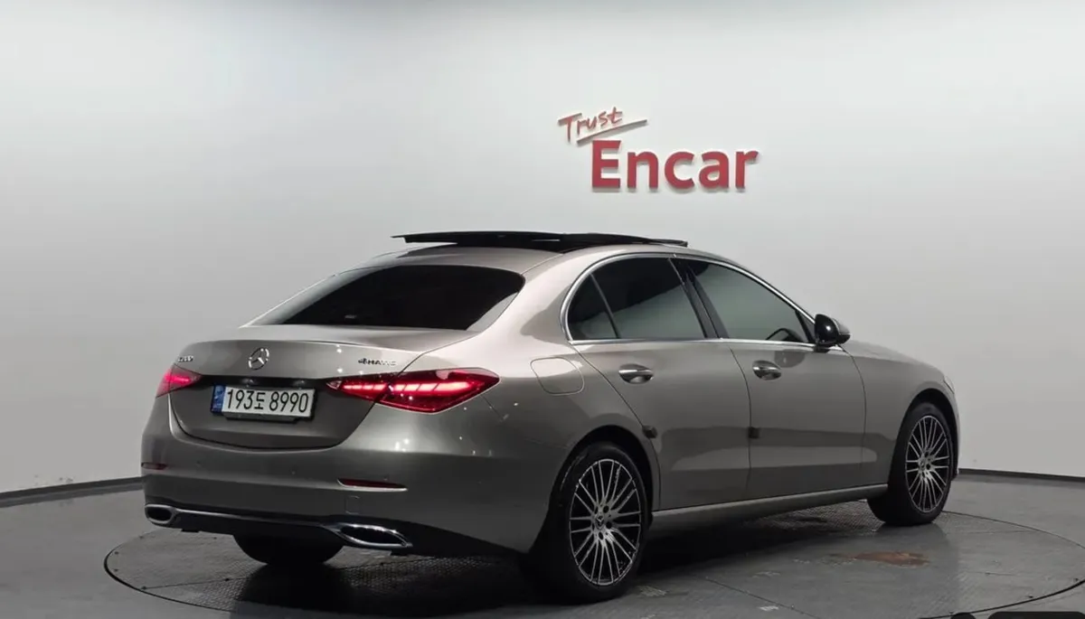 MERCEDES-BENZ C200 W206 2022