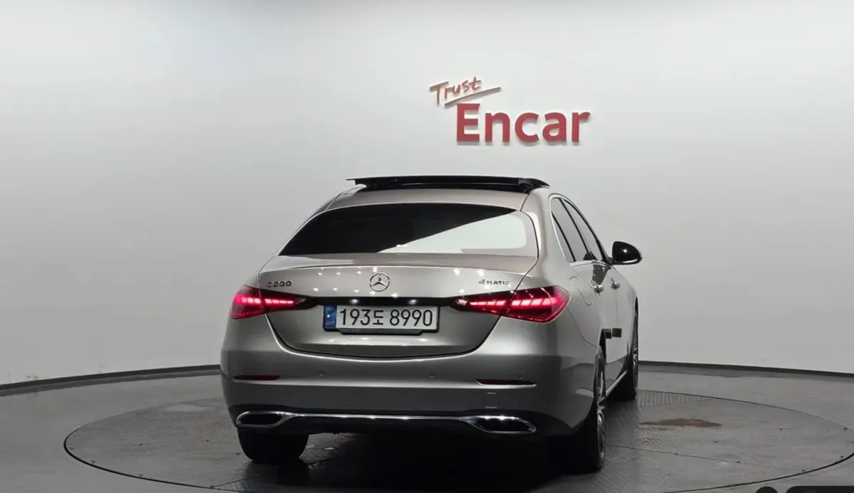 MERCEDES-BENZ C200 W206 2022
