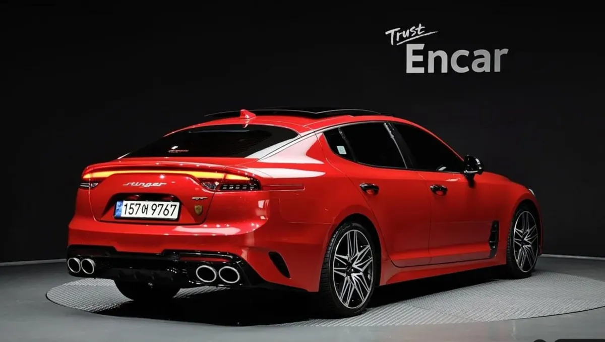 KIA STINGER 2021
