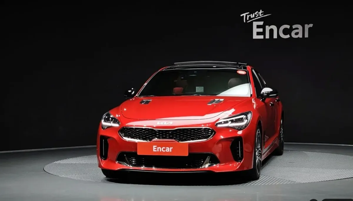 KIA STINGER 2021