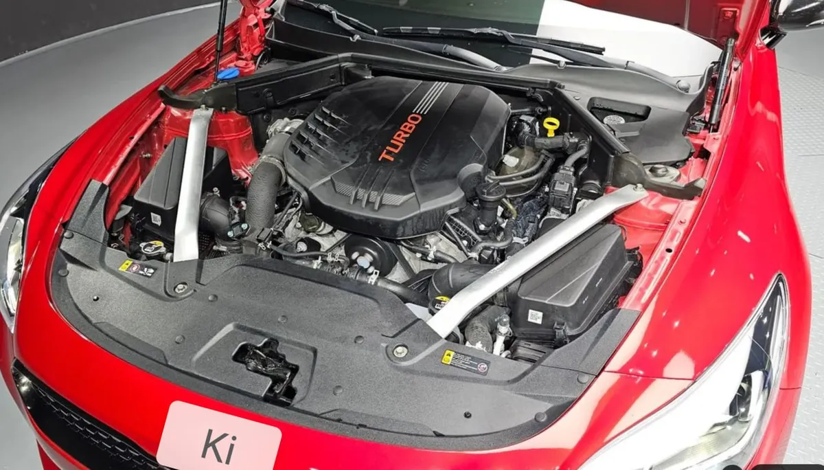 KIA STINGER 2021