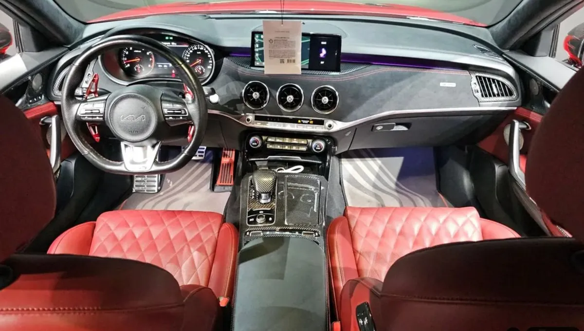 KIA STINGER 2021