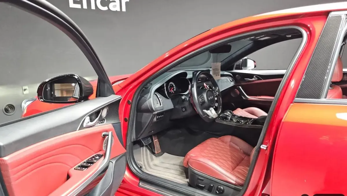 KIA STINGER 2021