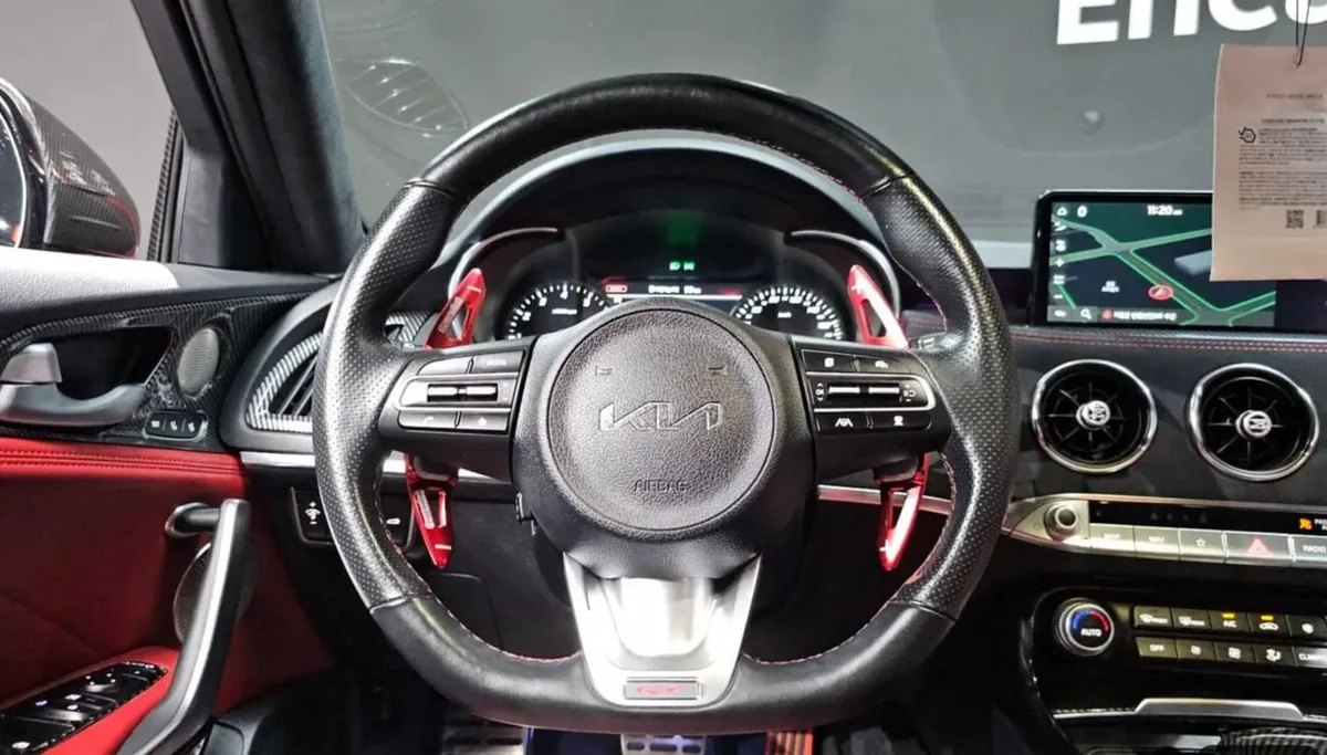KIA STINGER 2021