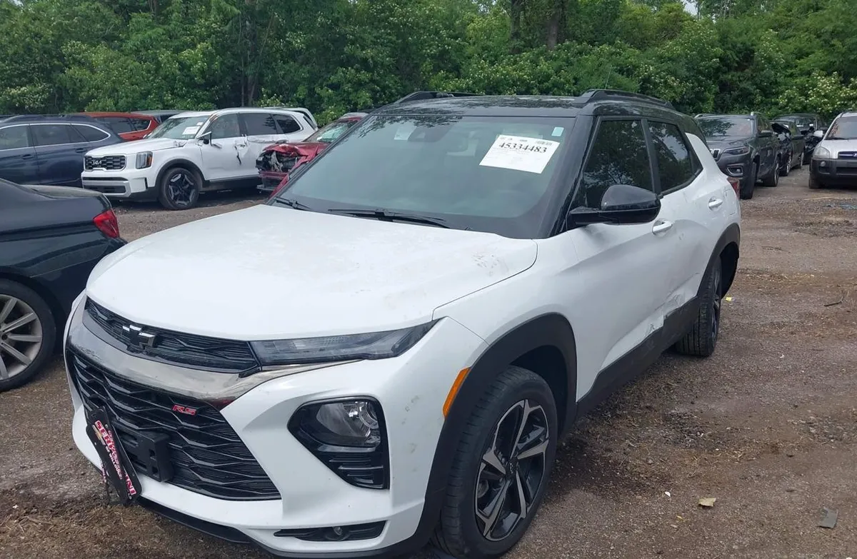 CHEVROLET TRAILBLAZER FWD RS 2023