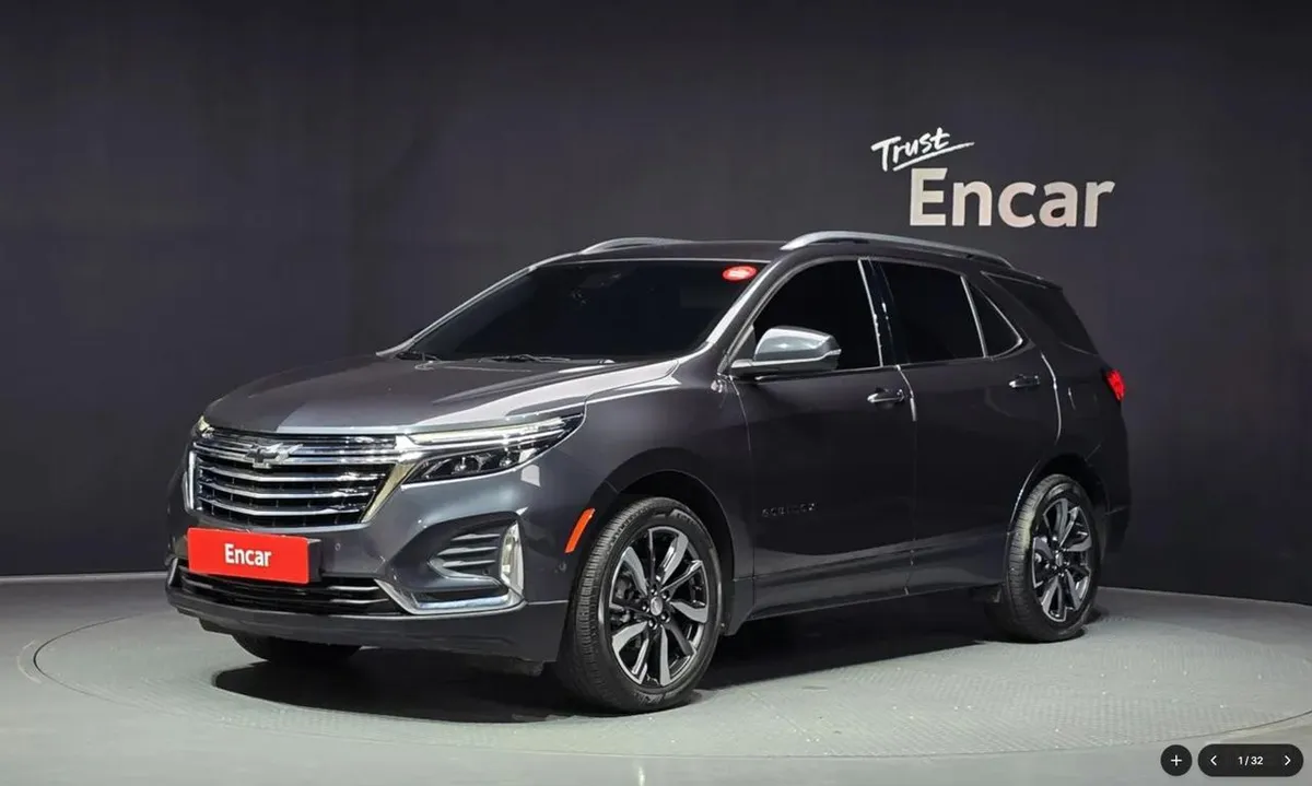 CHEVROLET EQUINOX PREMIER 2022