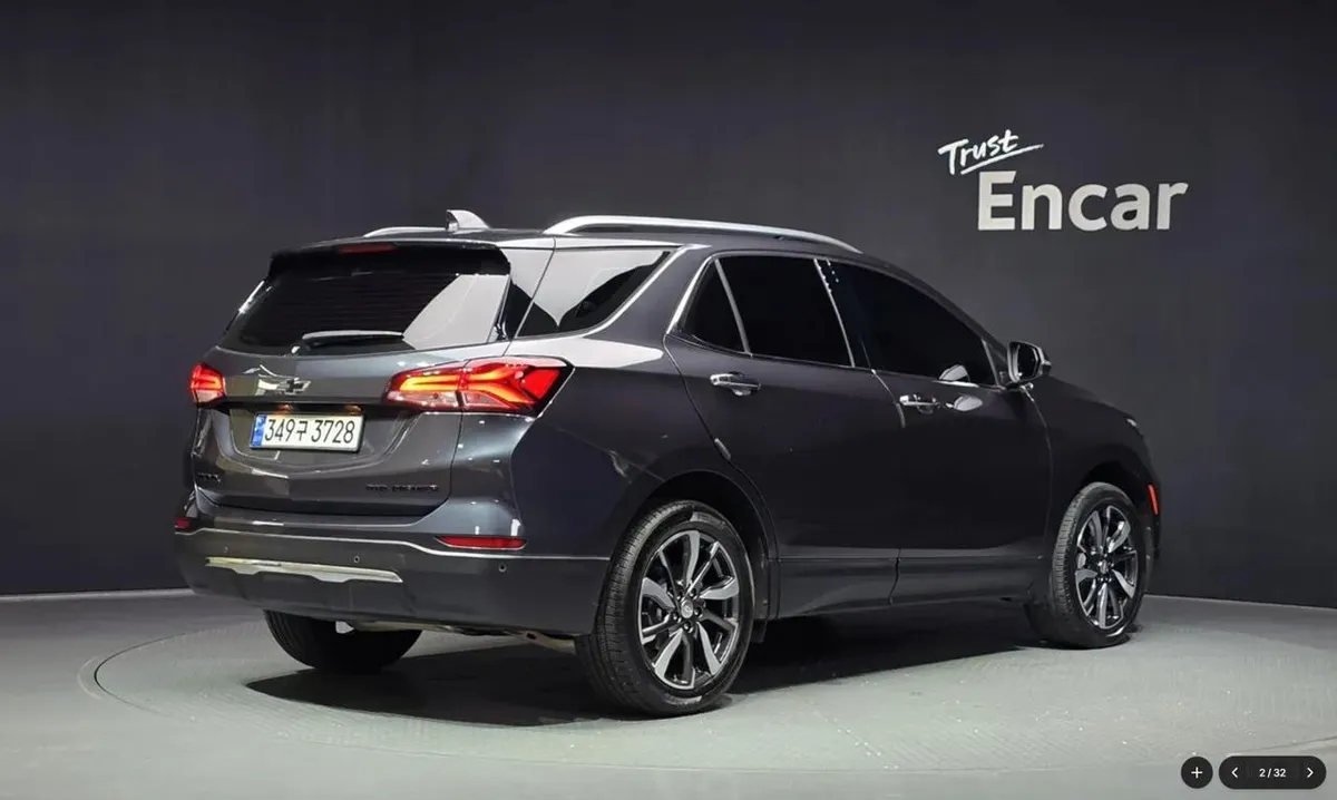 CHEVROLET EQUINOX PREMIER 2022