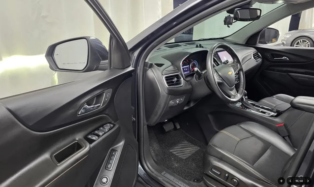 CHEVROLET EQUINOX PREMIER 2022