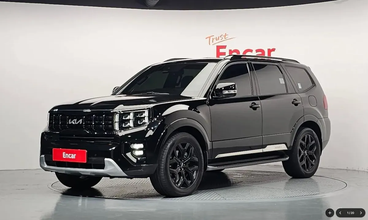 KIA MOHAVE MASTERS GRAVITY 2022