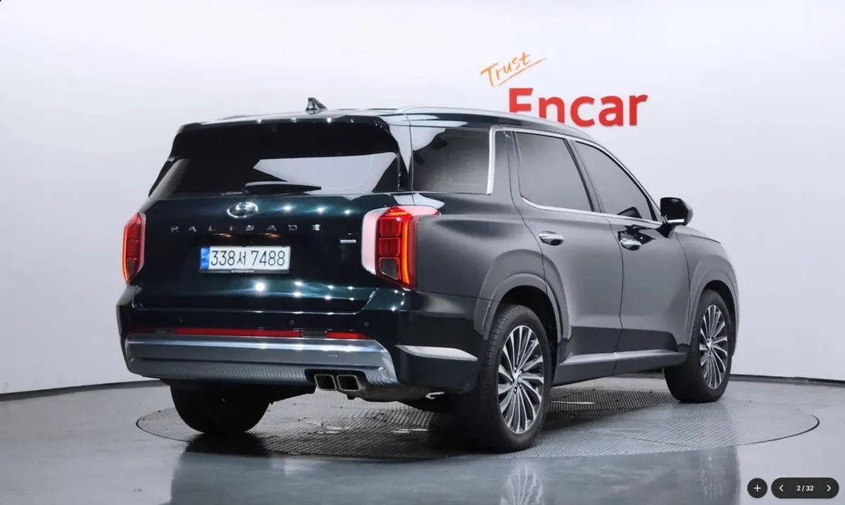 HYUNDAI PALISADE CALLIGRAPHY 2023