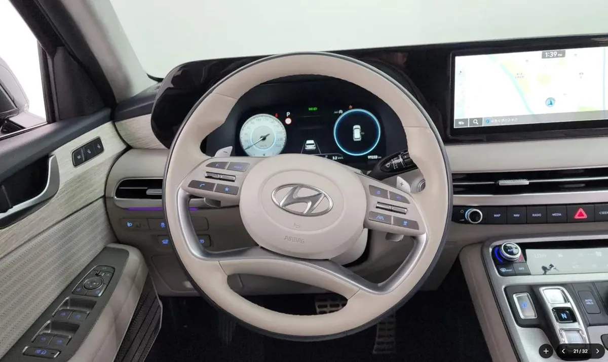 HYUNDAI PALISADE CALLIGRAPHY 2023