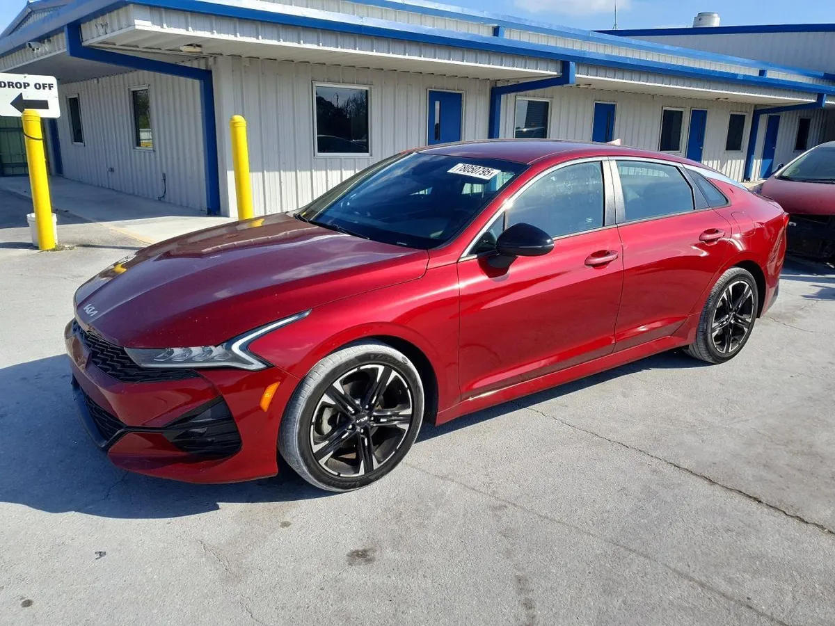 KIA K5 GT-LINE 2021