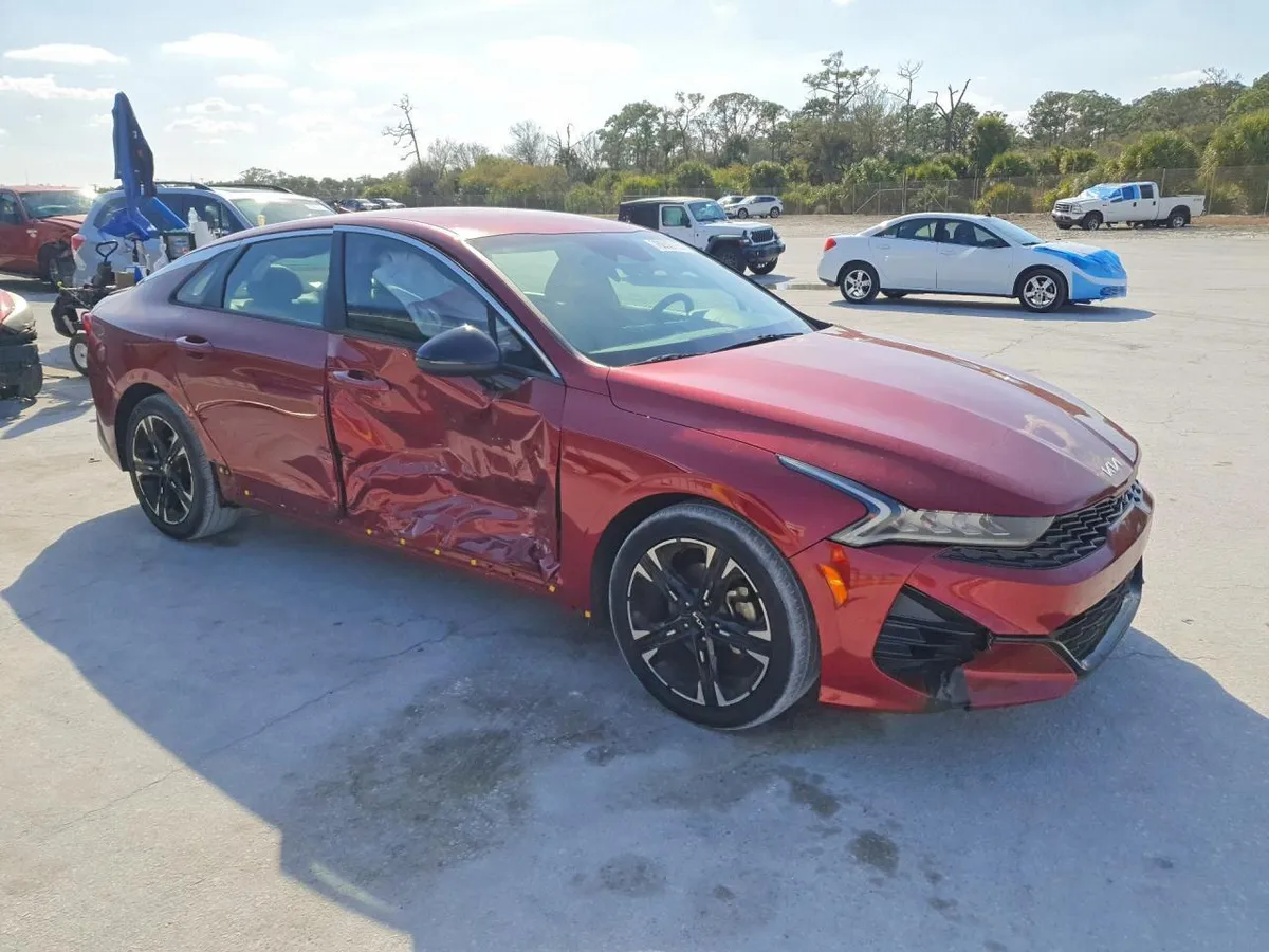 KIA K5 GT-LINE 2021