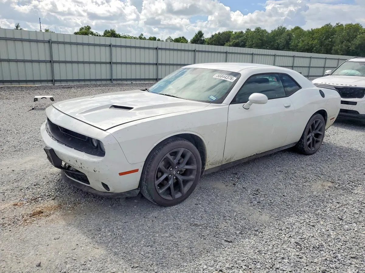 DODGE CHALLENGER SXT 2022