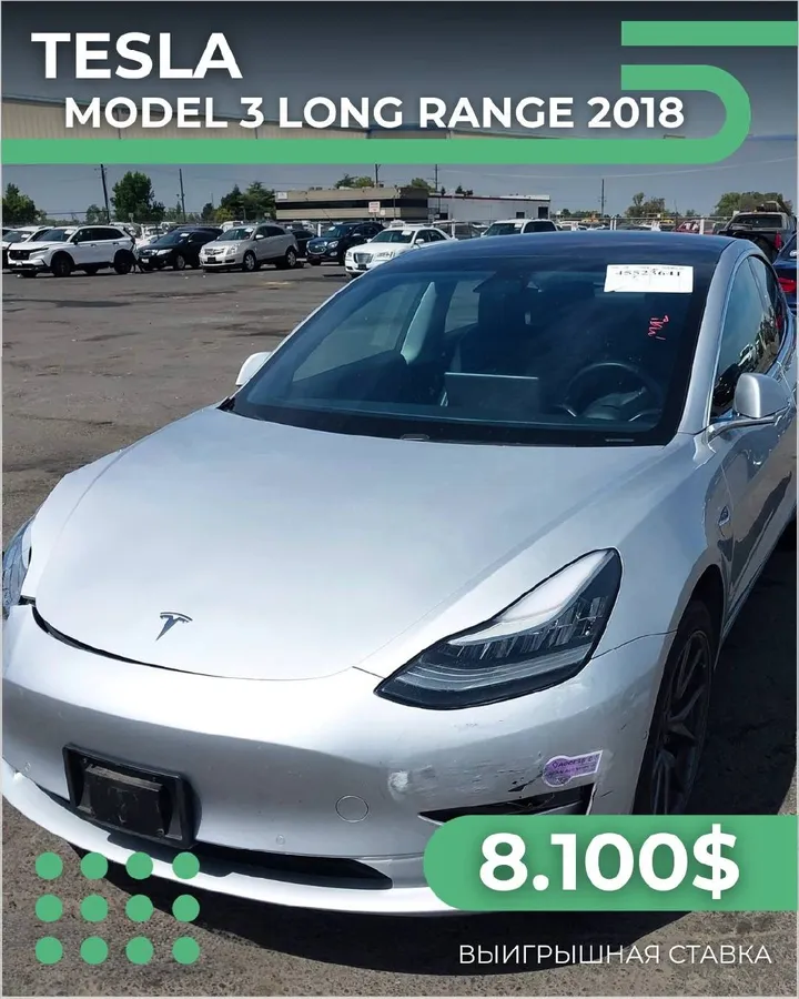 TESLA MODEL 3 2018