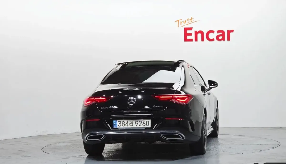 MERCEDES-BENZ CLA 2022
